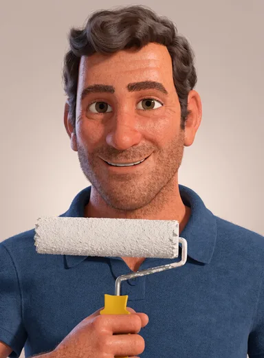 David, técnico de pintura y acabados